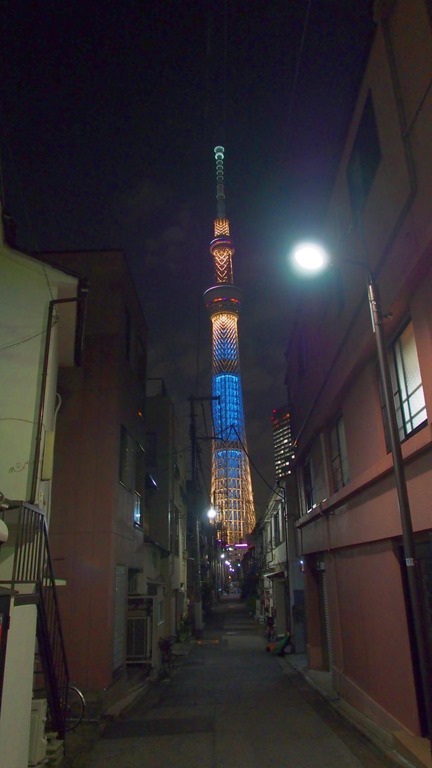 路地スカイツリー