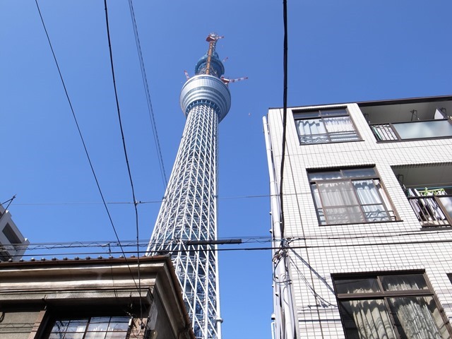 建設中写真