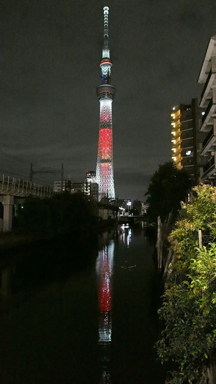 水門近く