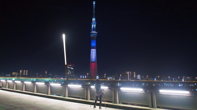 トリコロールカラー