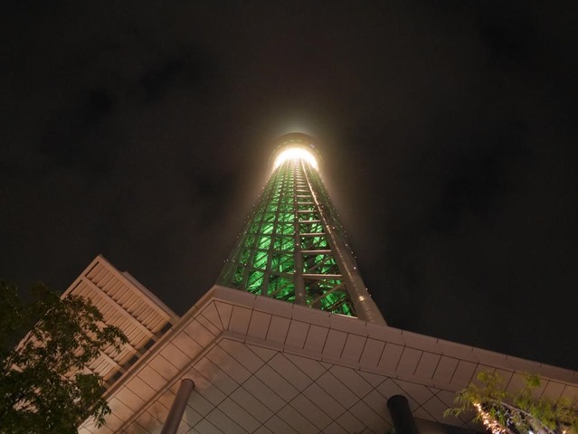 ロケット噴射スカイツリー