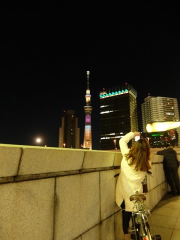吾妻橋から