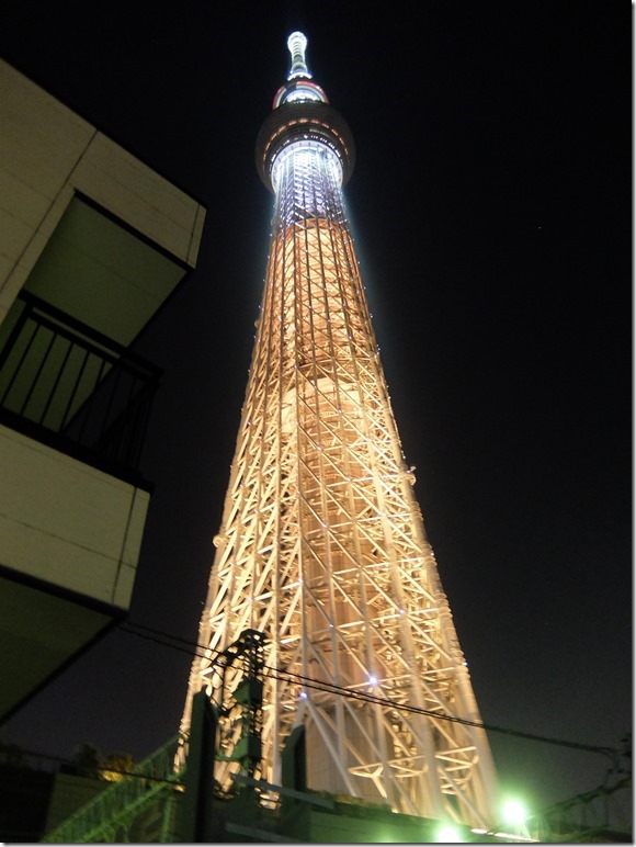 金色スカイツリー