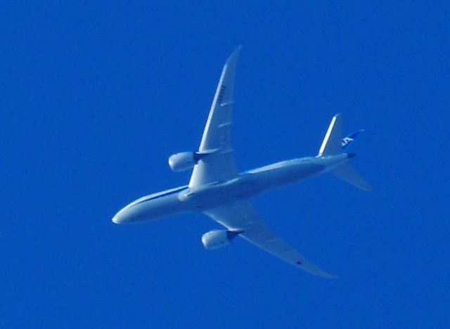 全日空機